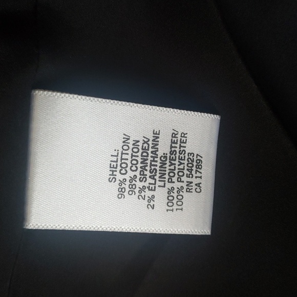 Banana Republic Velvet Tuxedo Jacket - Size 4 - Picture 6 of 6